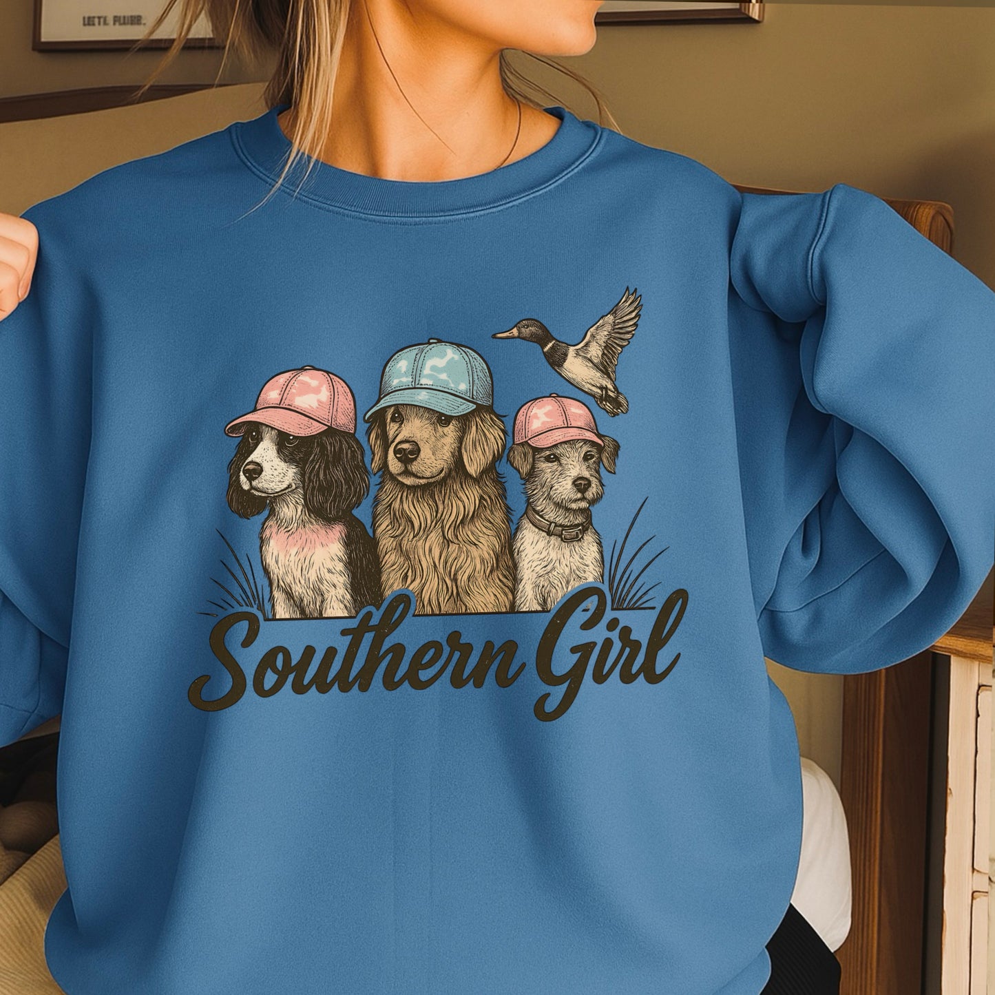 Southern Girl Crewneck Sweatshirt