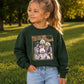 The Golden Ghouls Youth Crewneck Sweatshirt