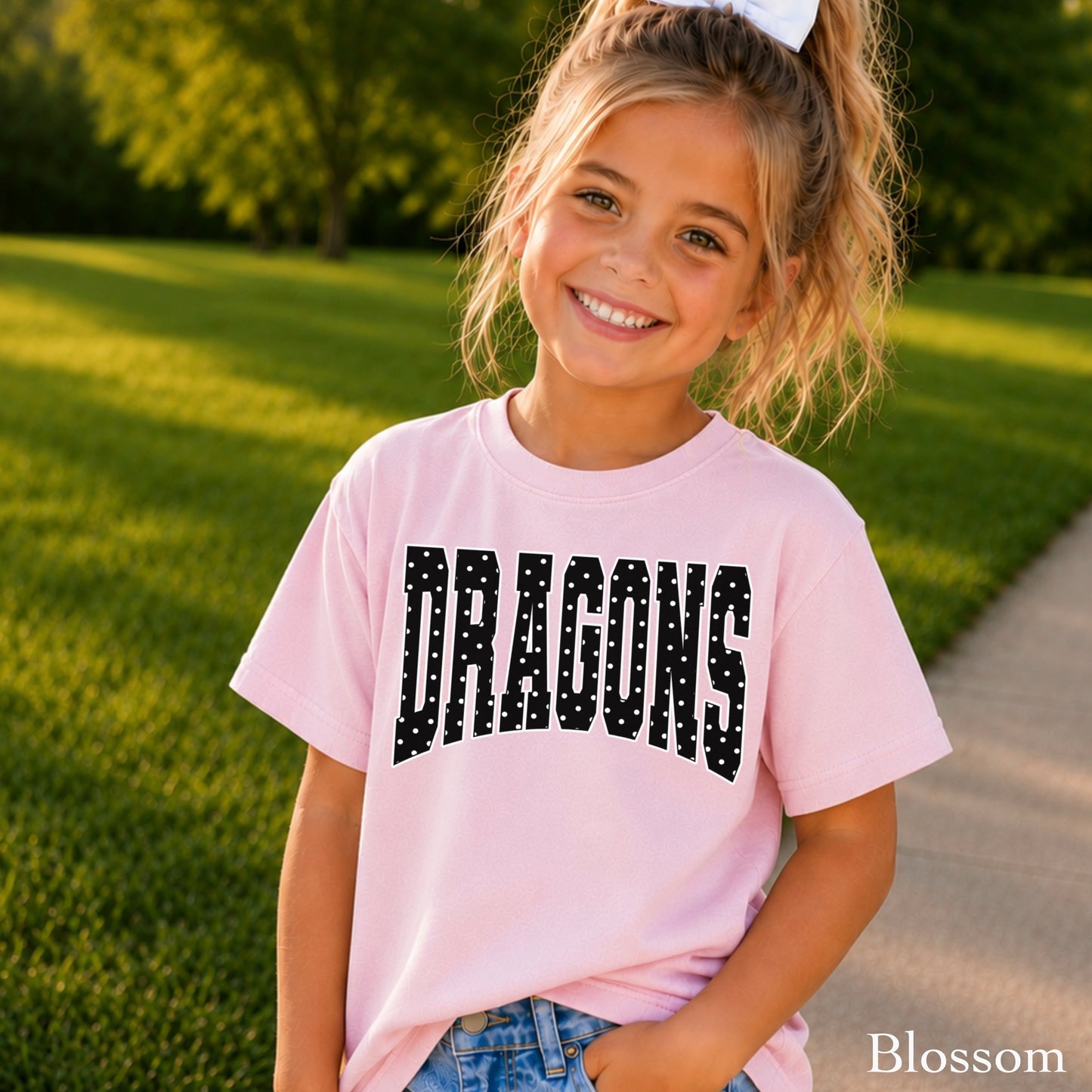 Dragons Youth Comfort Color T-Shirt
