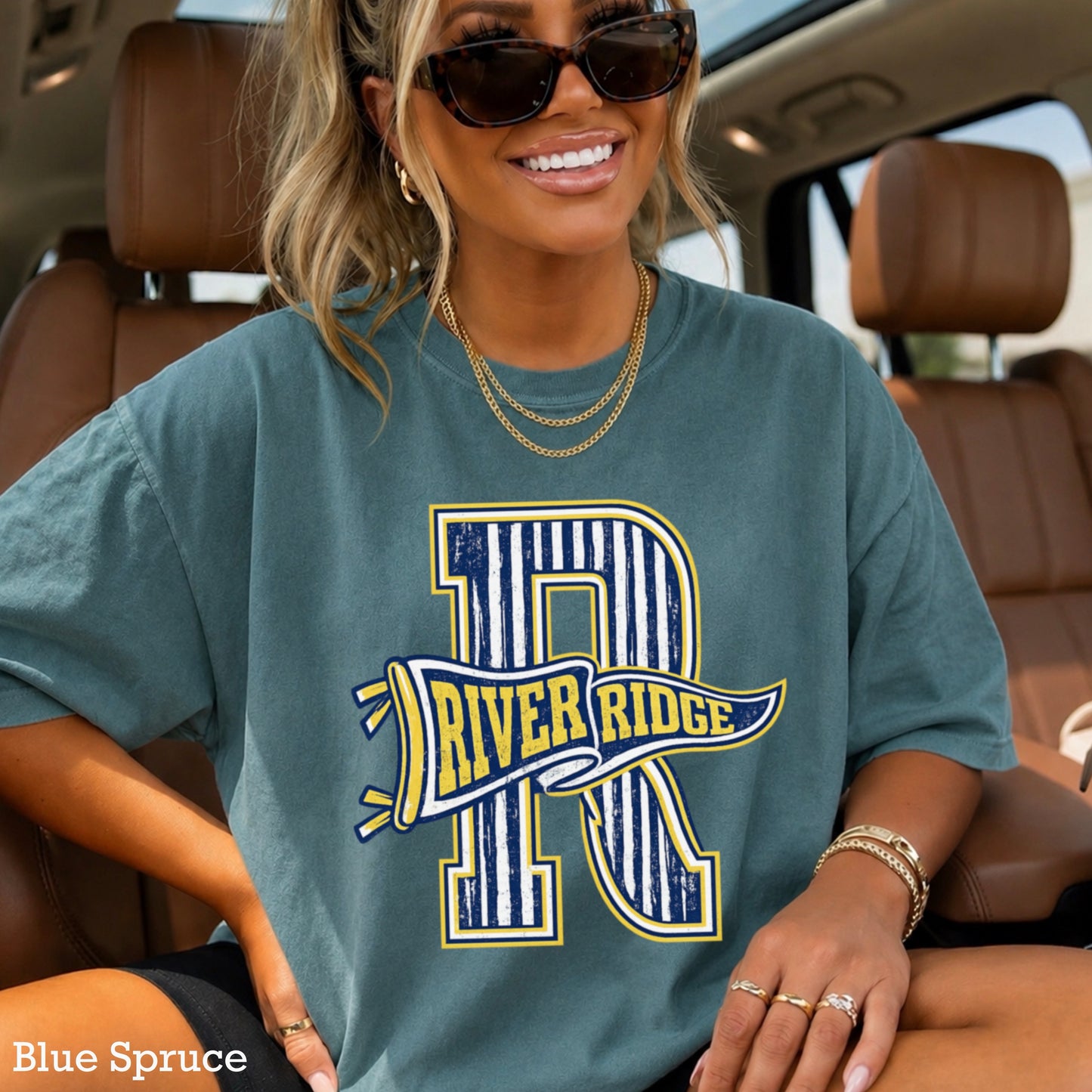 River Ridge Comfort Color Graphic Tee