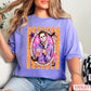 Horror Film Character Halloween Comfort Color Graphic Tee