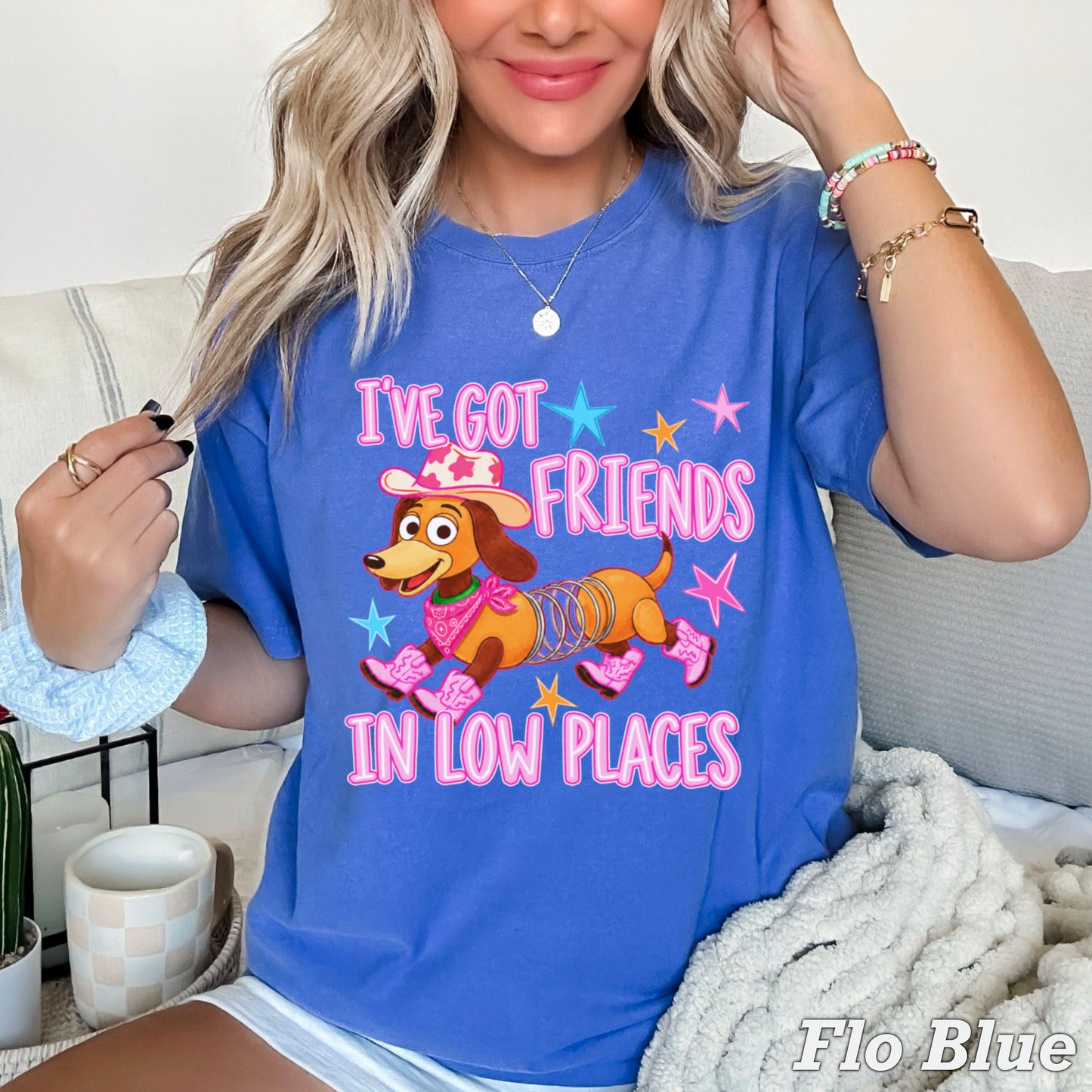 I’ve Got Friends In Low Places Toy Comfort Color Graphic Tee