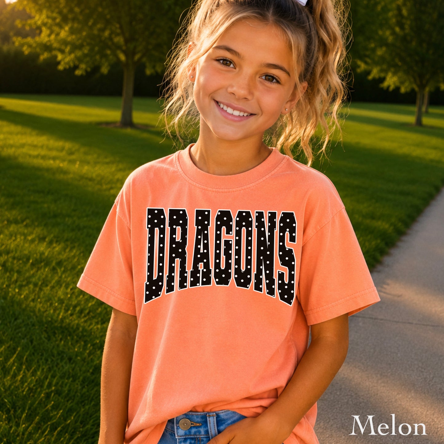 Dragons Youth Comfort Color T-Shirt
