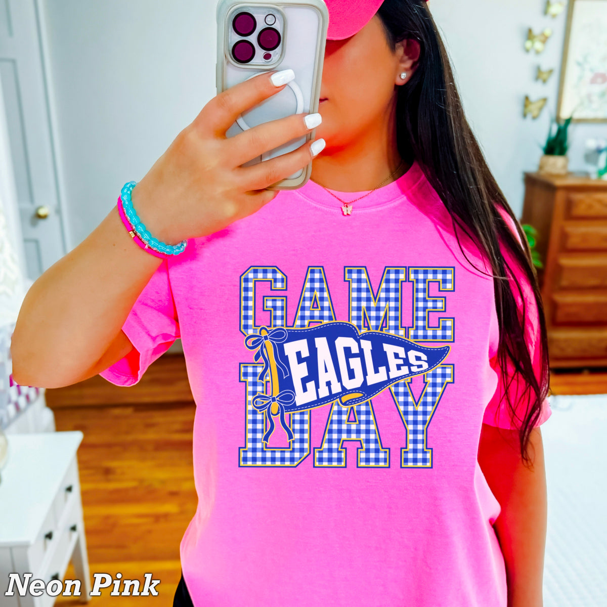 Eagles  Comfort Color Graphic Tee