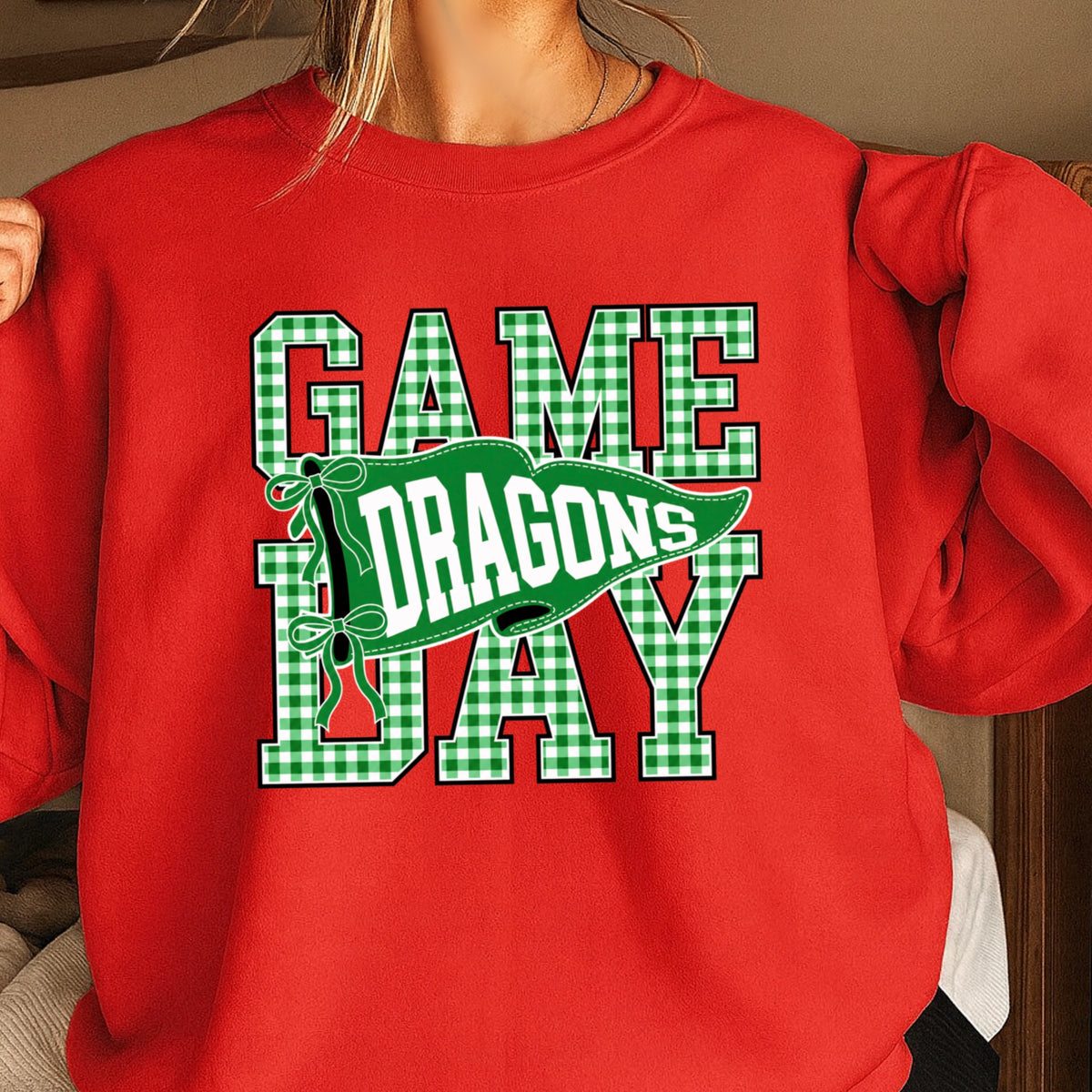 Dragons Game Day Crewneck Sweatshirt