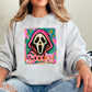 Spooky Floral Crewneck Sweatshirt