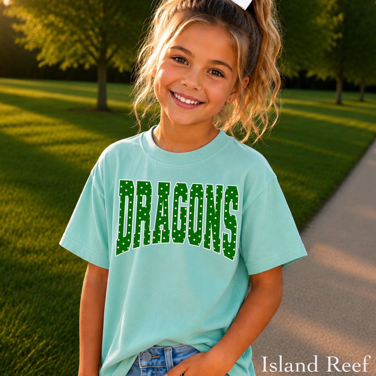 Dragons Youth Comfort Color T-Shirt