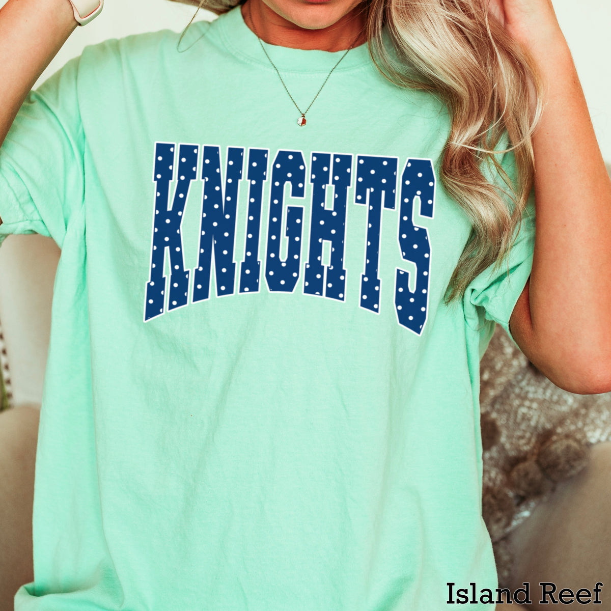 Knights Comfort Color Graphic Tee