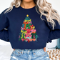 Bow Christmas Tree Crewneck Sweatshirt