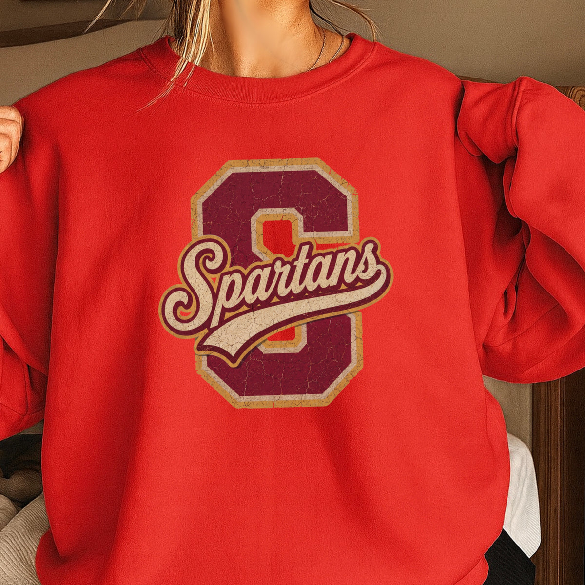 Spartans Crewneck Sweatshirt
