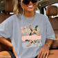 Mallard Ducks & Bows Comfort Color Graphic Tee
