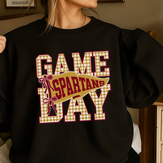 Spartans Crewneck Sweatshirt