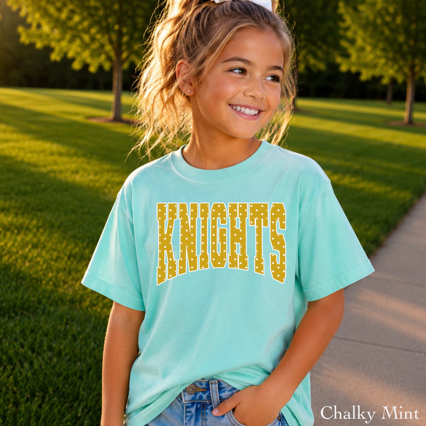 Knights Youth Comfort Color T-Shirt