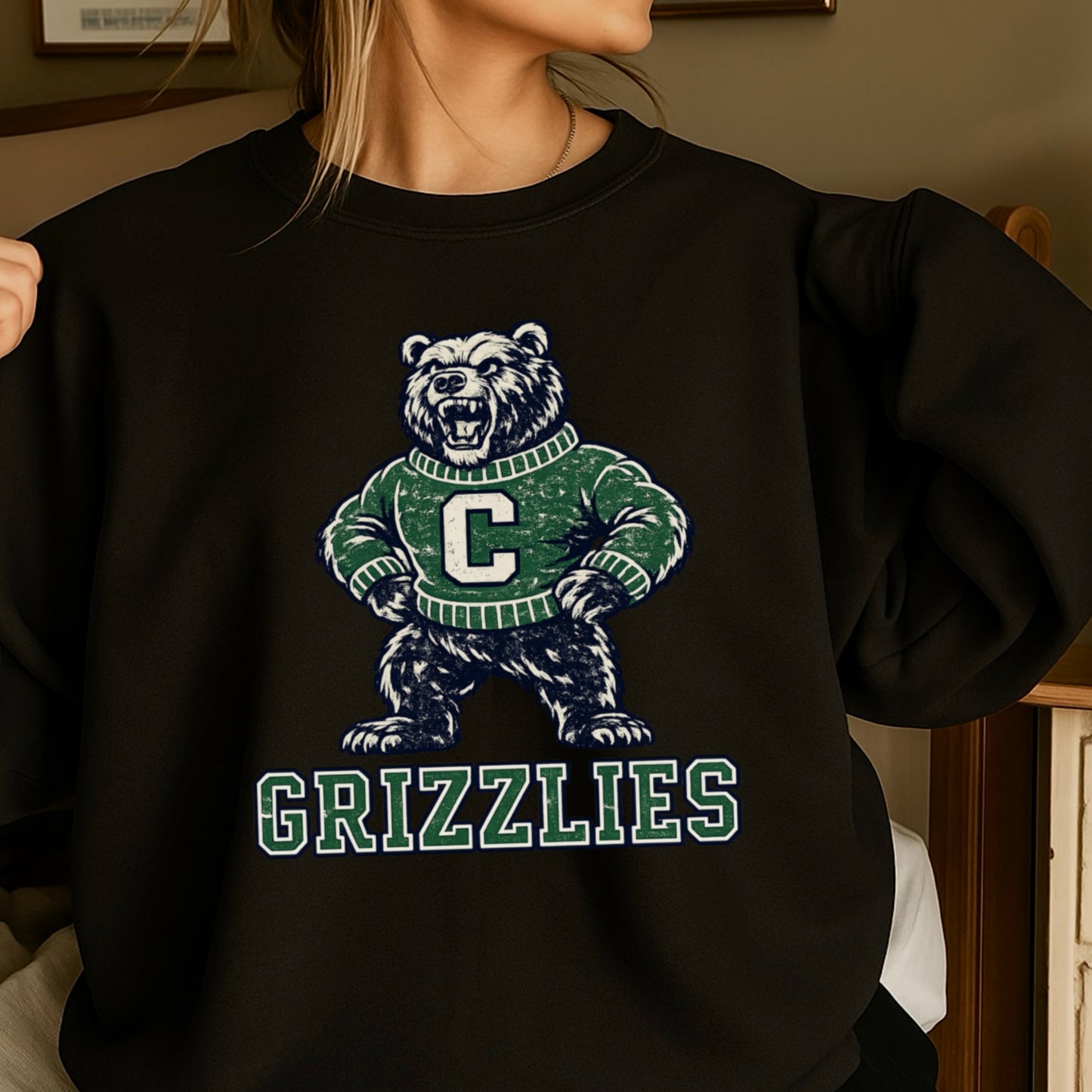 Grizzlies Crewneck Sweatshirt