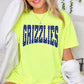 Grizzlies Comfort Color Graphic Tee