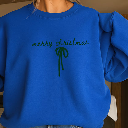Merry Christmas Crewneck Sweatshirt