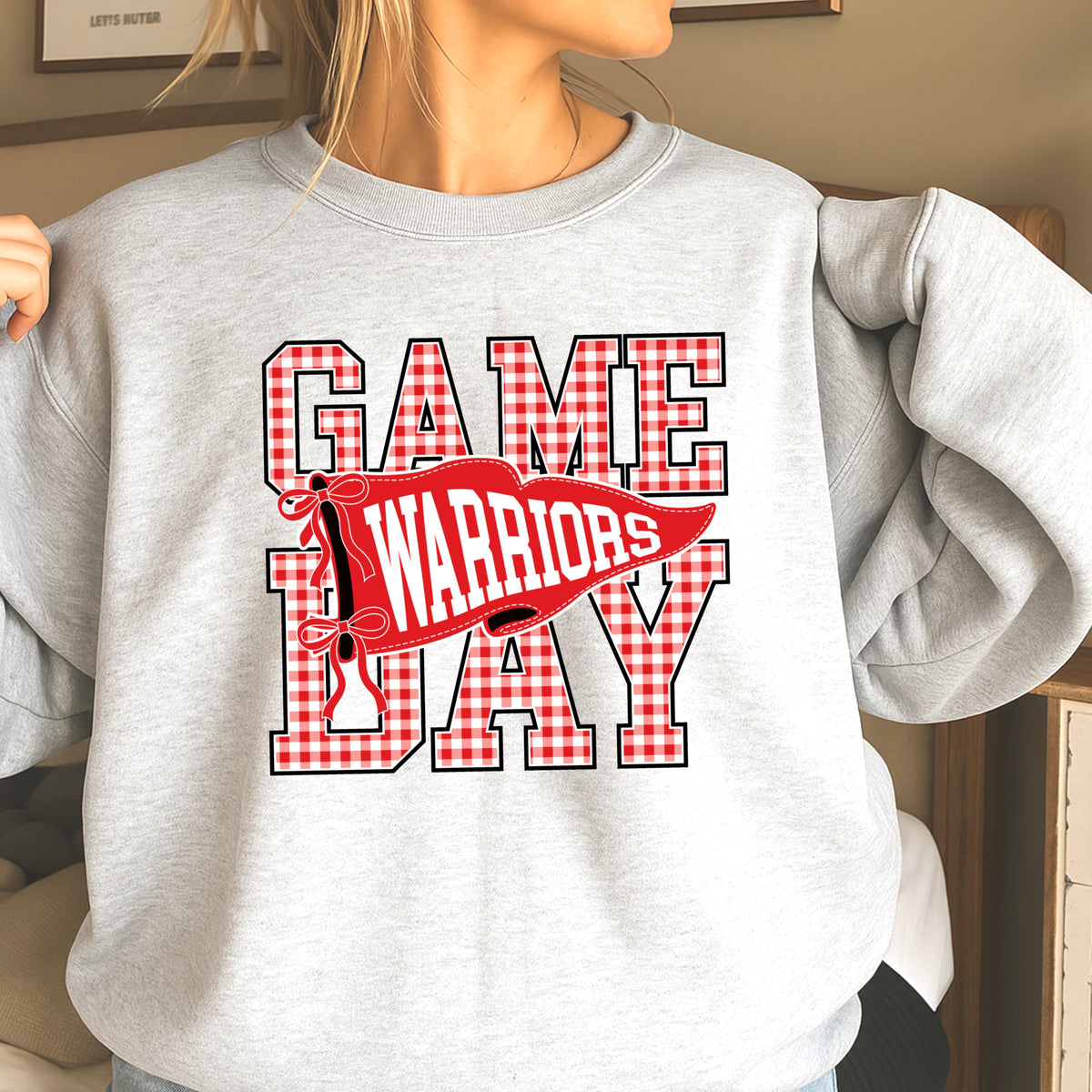 Warriors Crewneck Sweatshirt