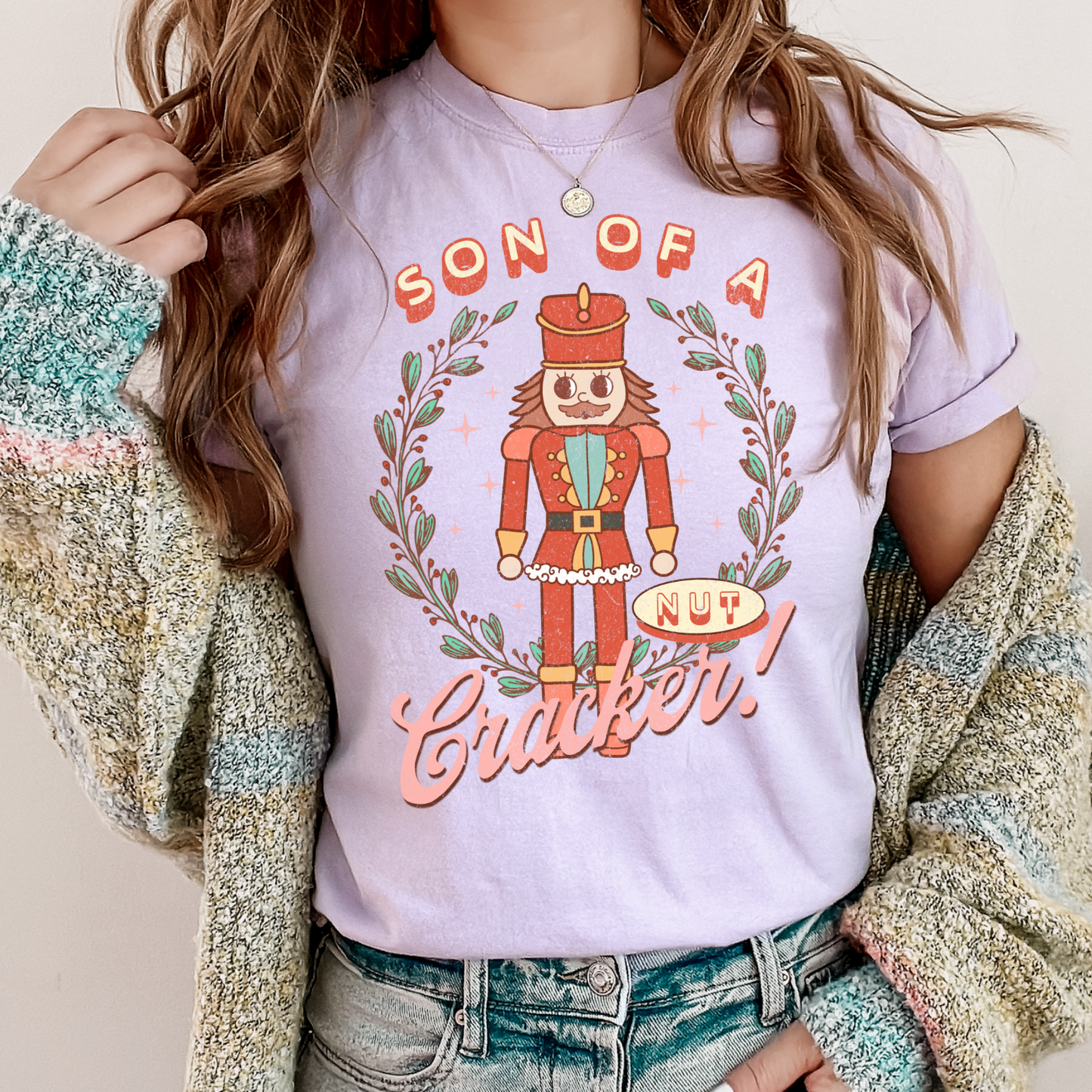 Son Of A Nutcracker Comfort Color Graphic Tee
