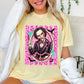 Horror Film Character Halloween Comfort Color Graphic Tee