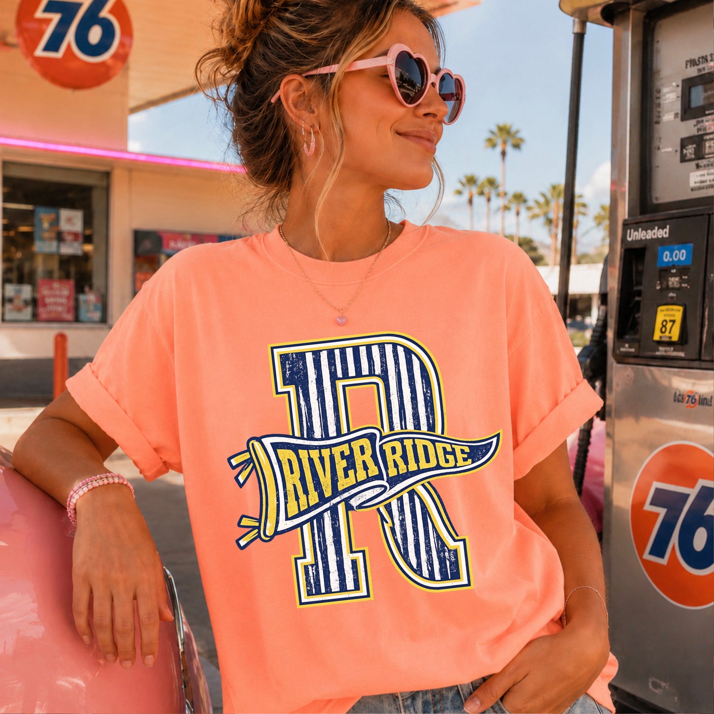River Ridge Comfort Color Graphic Tee