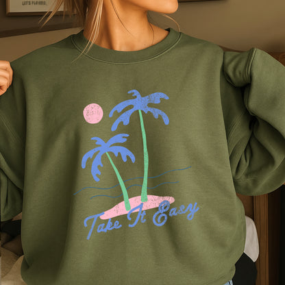 Take It Easy Crewneck Sweatshirt