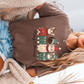 Meowy Christmas Comfort Color Graphic Tee