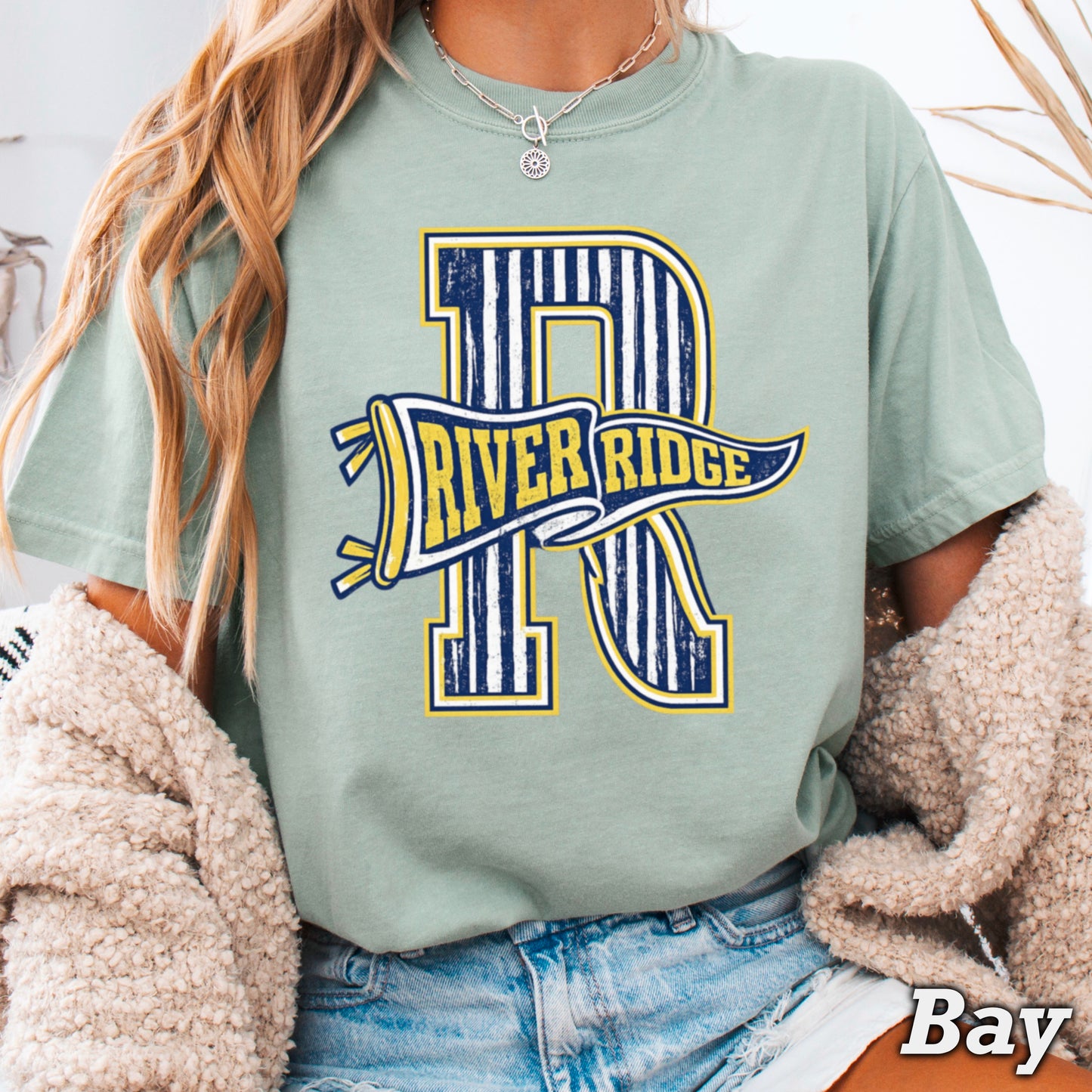 River Ridge Comfort Color Graphic Tee