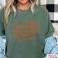 Sweater Weather Society Comfort Color Graphic Tee