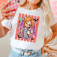 Horror Film Character Halloween Comfort Color Graphic Tee