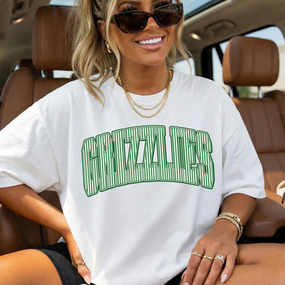 Grizzlies Comfort Color Graphic Tee