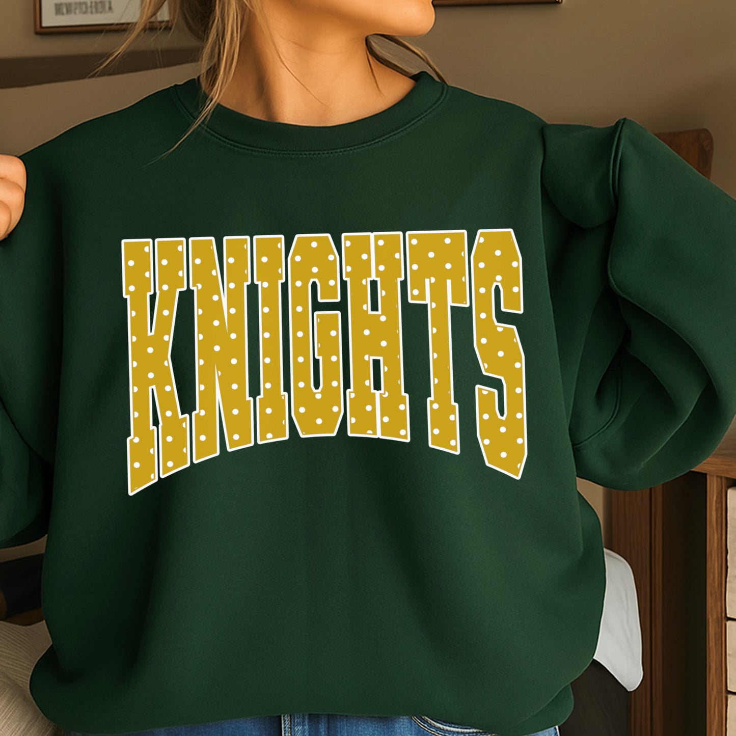 Knights Crewneck Sweatshirt