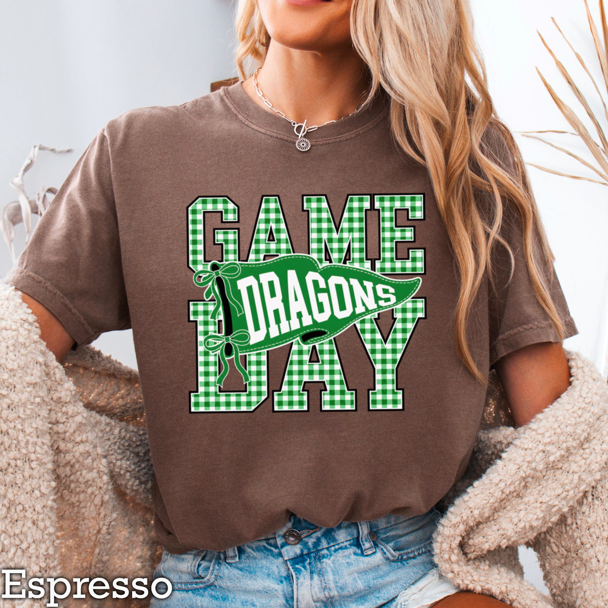 Dragons Comfort Color Graphic Tee