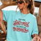 You Are About To Exceed My Holiday Cheer Limits Christmas Comfort Color Graphic Tee