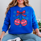 Christmas Cherries Crewneck Sweatshirt
