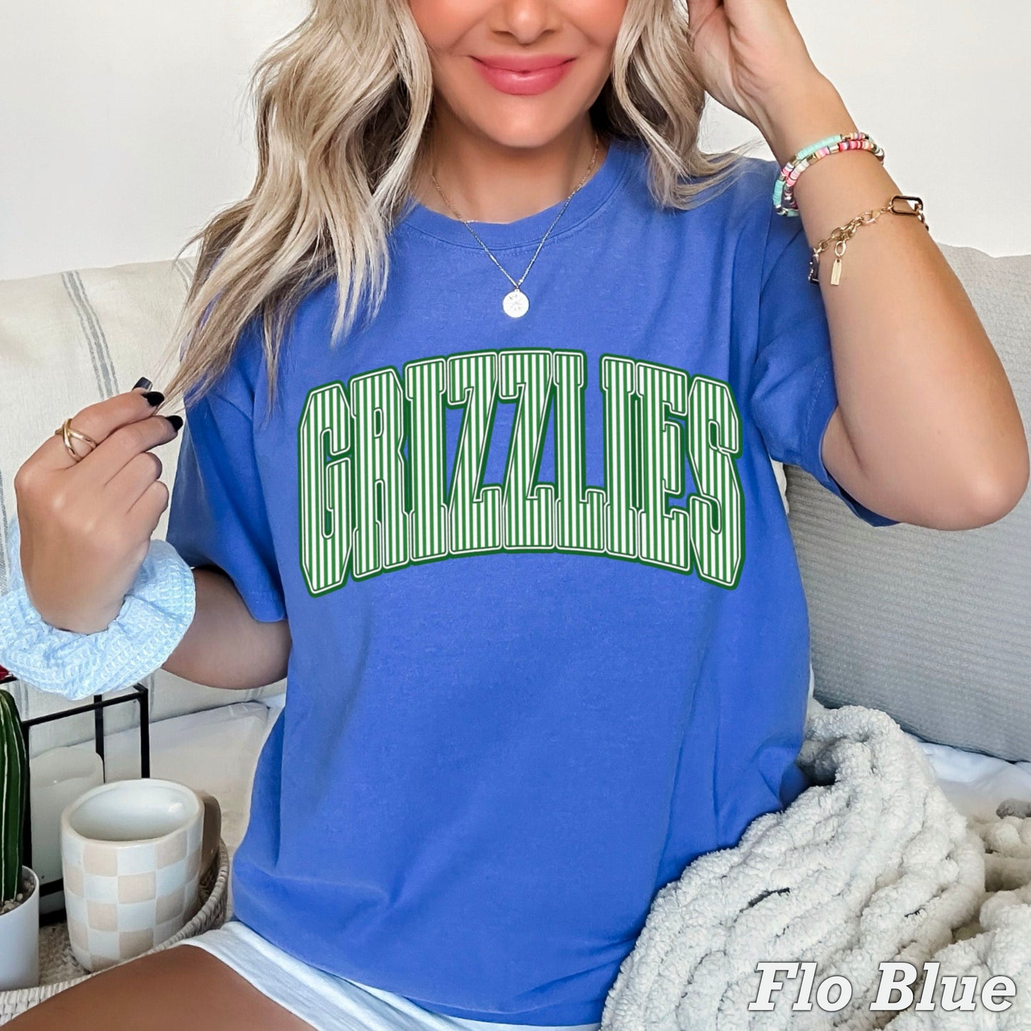 Grizzlies Comfort Color Graphic Tee