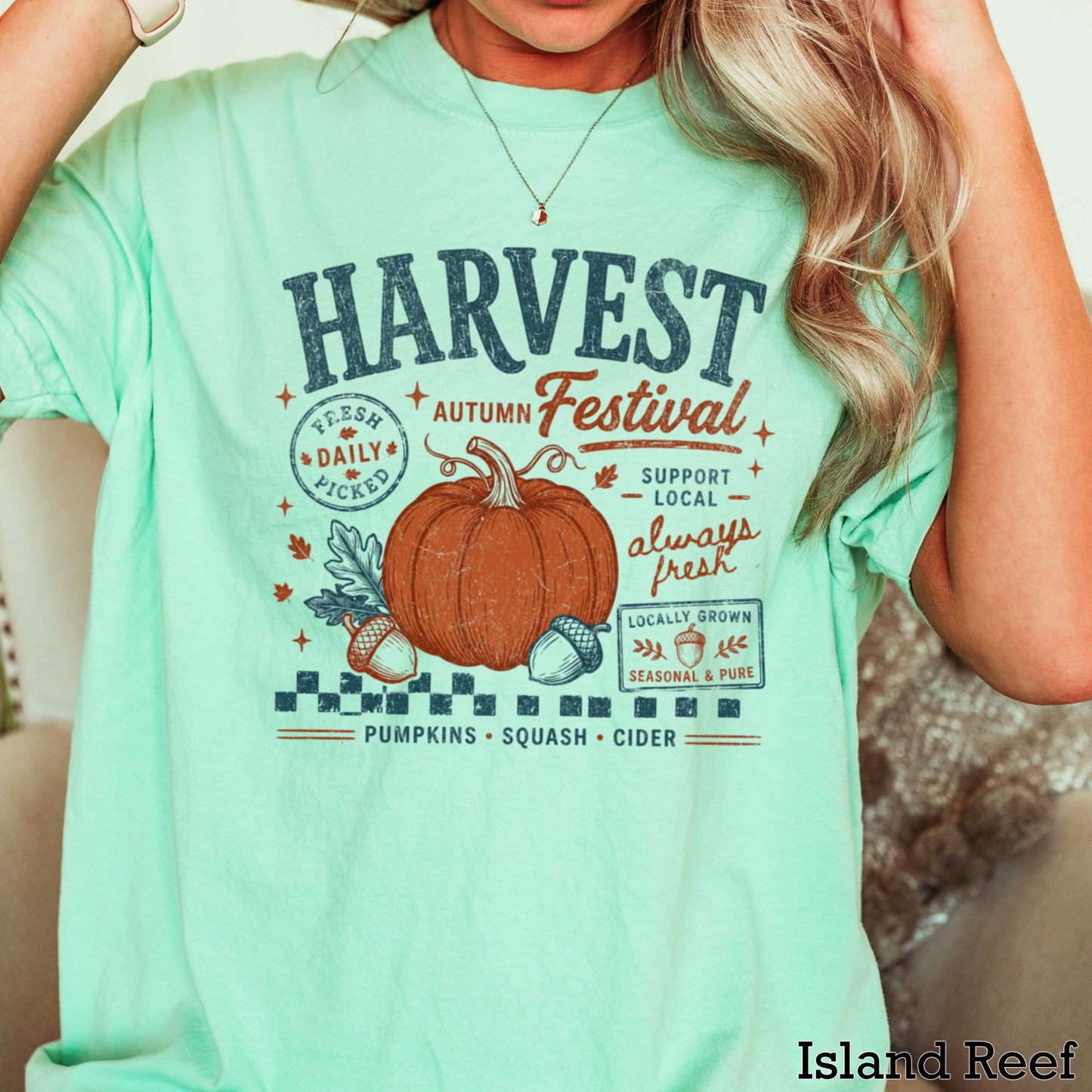 Harvest Festival Comfort Color Graphic Tee