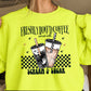 Freshly Boo’d Coffee Halloween Crewneck Sweatshirt