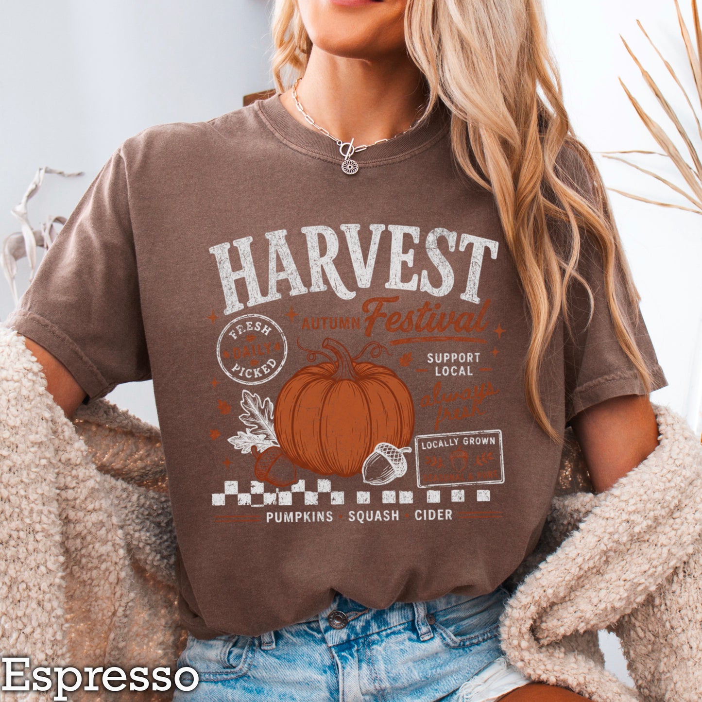 Harvest Festival Comfort Color Graphic Tee