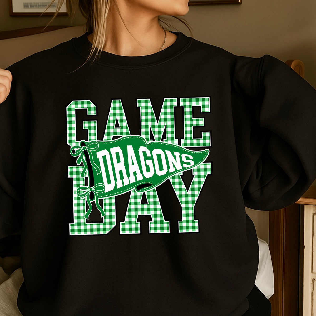 Dragons Game Day Crewneck Sweatshirt