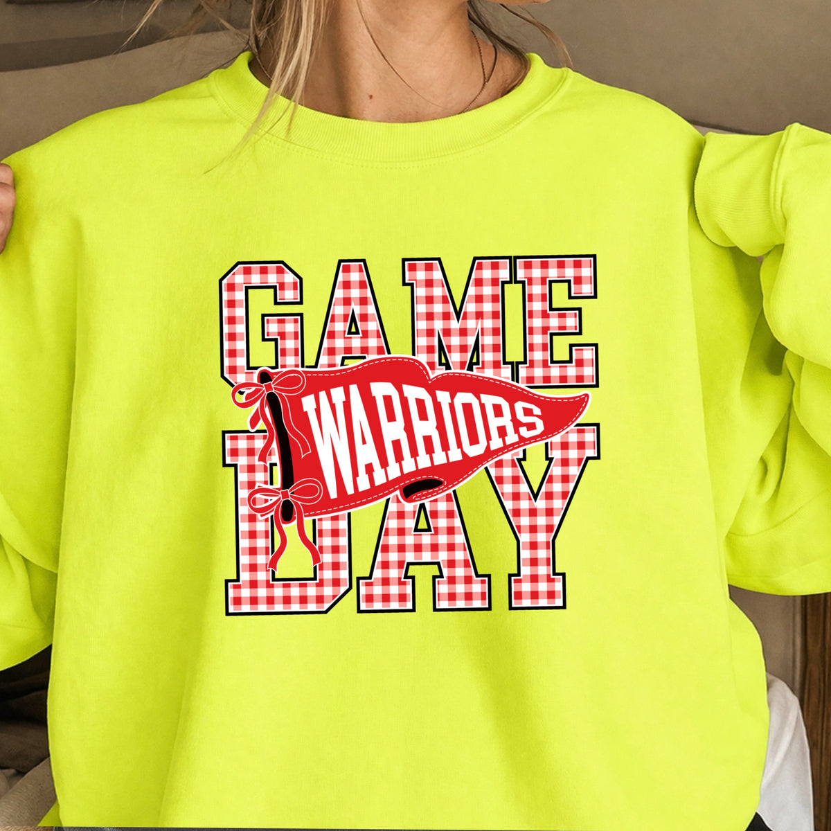 Warriors Crewneck Sweatshirt