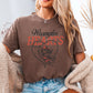 Wranglin Hearts Valentine’s Day Comfort Color Graphic Tee