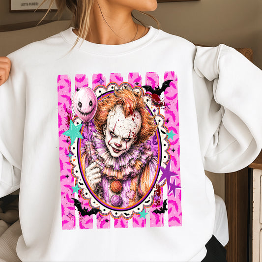 Horror Film Character Crewneck Sweatshirt
