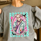 Horror Film Character Crewneck Sweatshirt