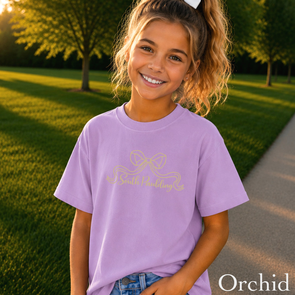 Spartans Youth Comfort Color T-Shirt