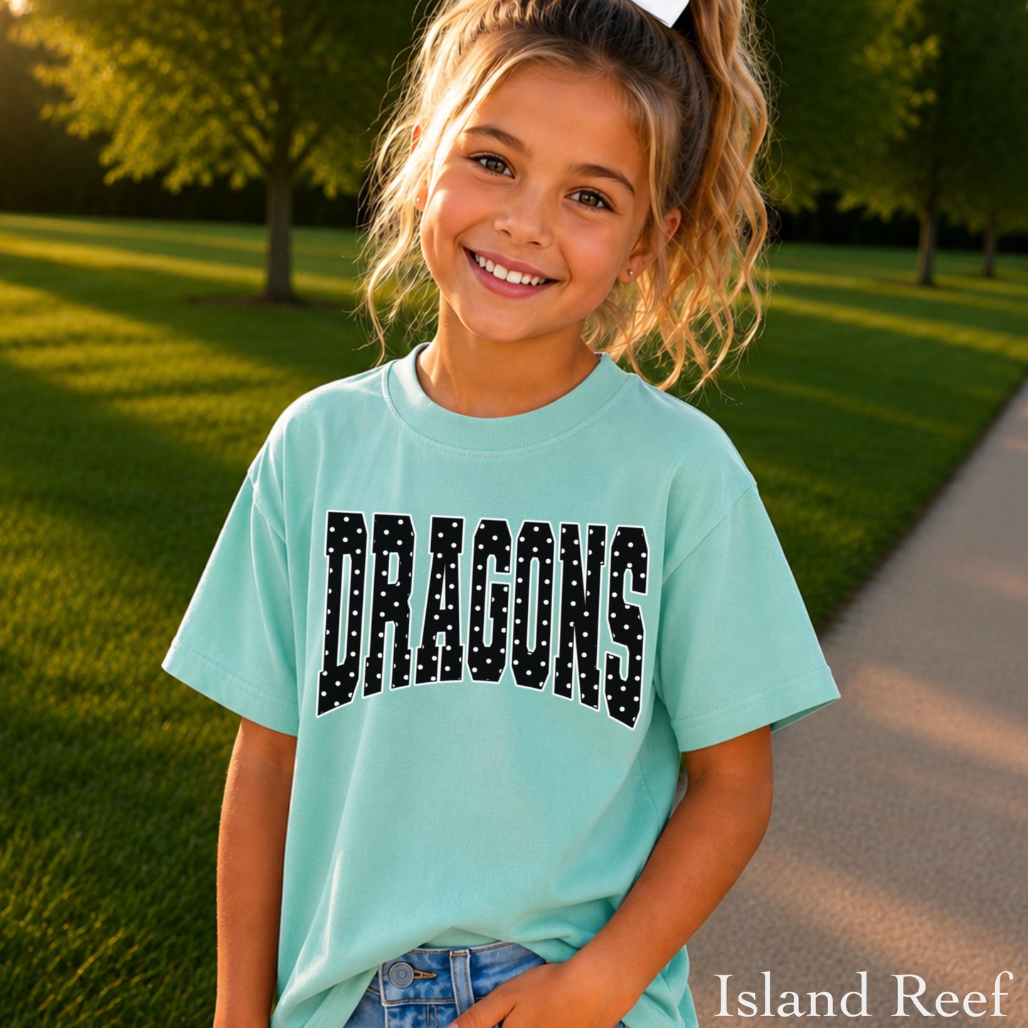 Dragons Youth Comfort Color T-Shirt