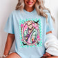 Horror Film Character Halloween Comfort Color Graphic Tee