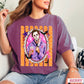 Horror Film Character Halloween Comfort Color Graphic Tee