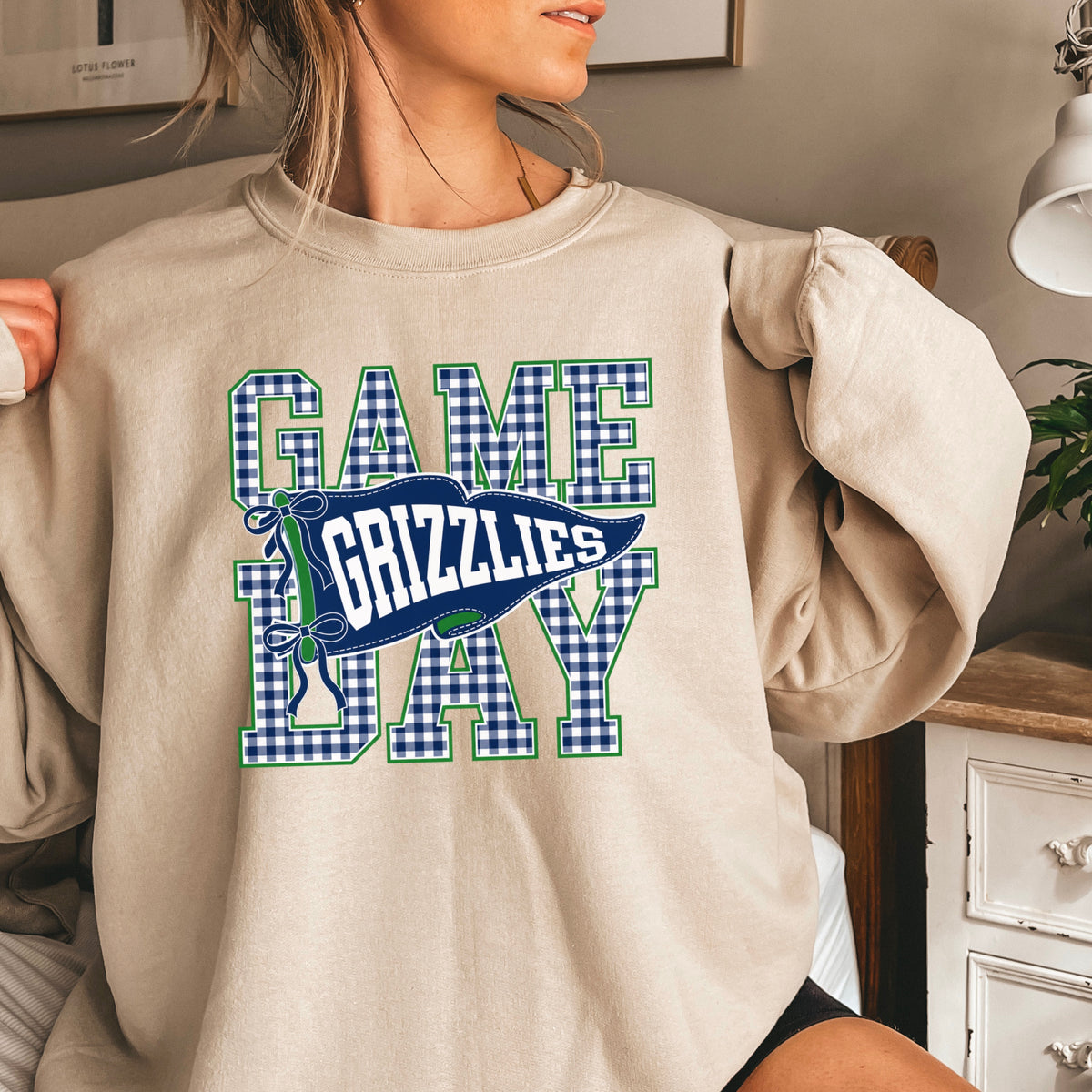 Grizzlies Crewneck Sweatshirt