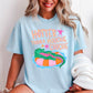 Hotter Than A Hoochie Coochie  Comfort Color Graphic Tee