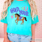 Hold Your Horses Comfort Color Graphic Tee